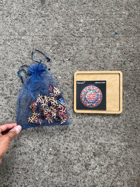 Yiduomile Mandala Puzzle