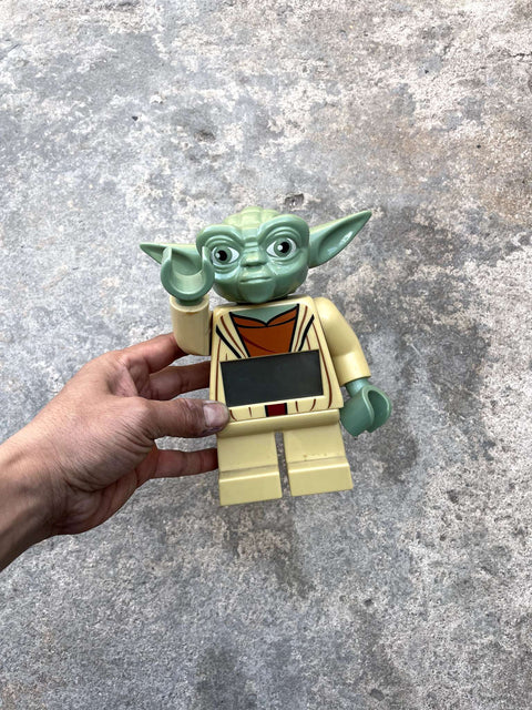 Yoda Lego Alarm Clock