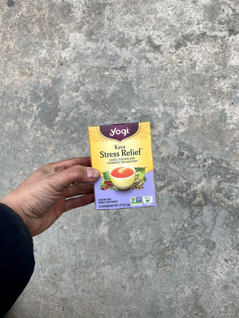 Yogi Kava Stress Relief Tea