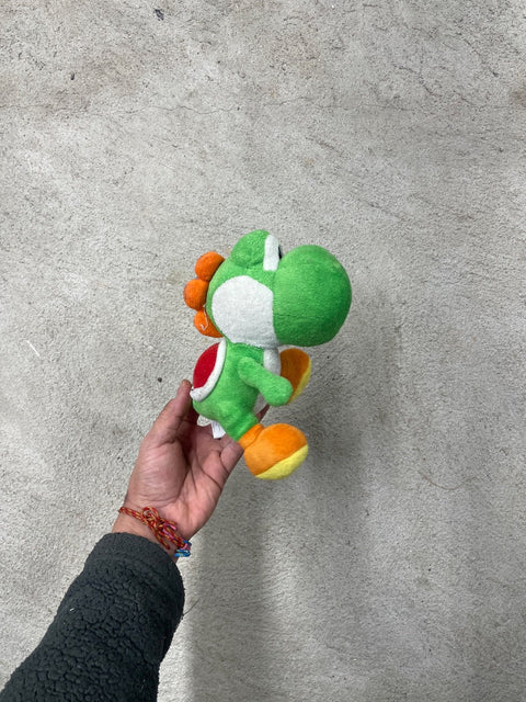 Yoshi Plushie! So Cute!