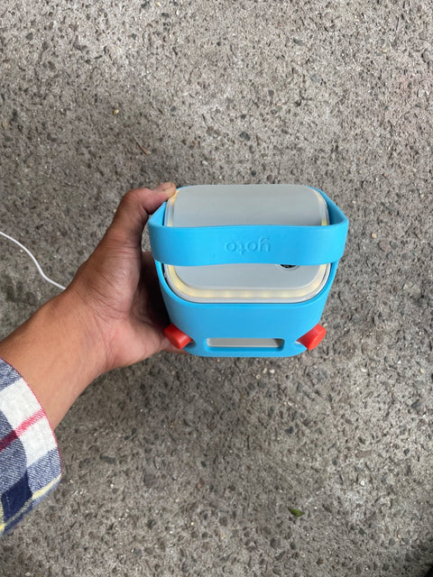 Yoto Mini Player, Turns On