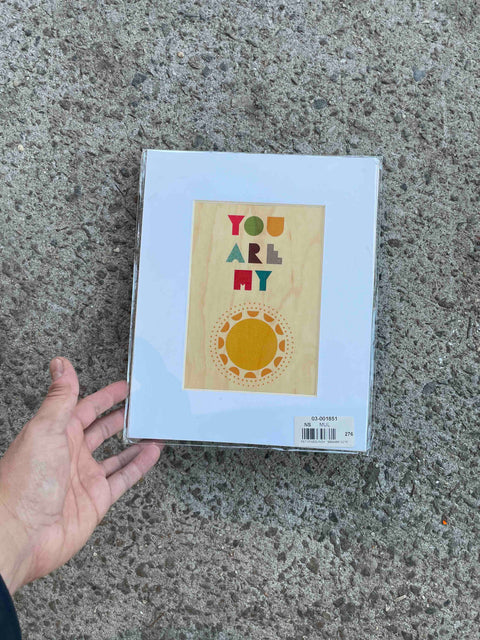 You Are My Sunshine Print