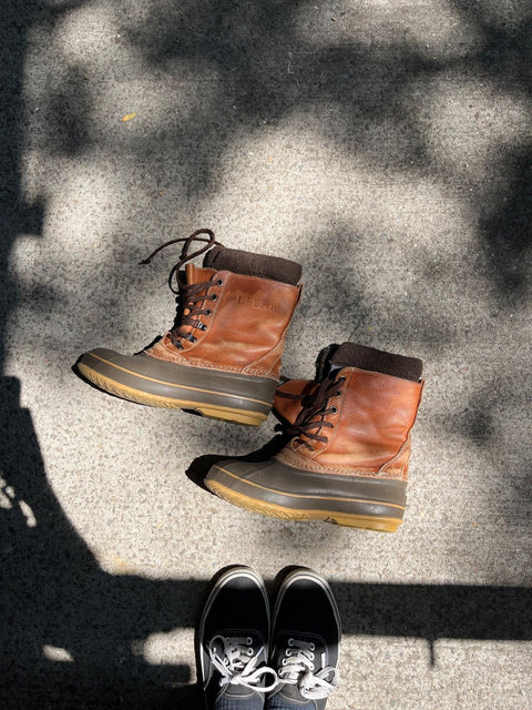 Your L.L.Bean Boots For The Supposedly Cold Winter Coming, Size US 9M