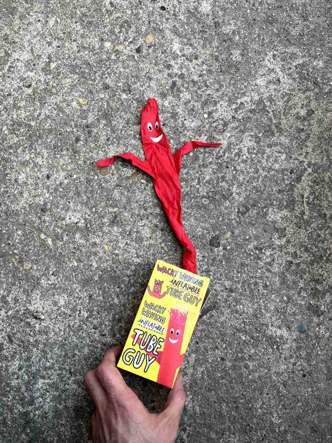 Your Own Lil' Inflatable Tube Guy