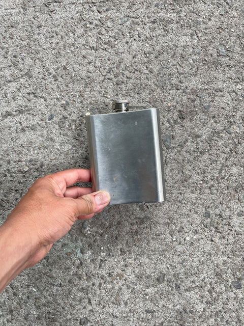 Your Trusty Metal Flask