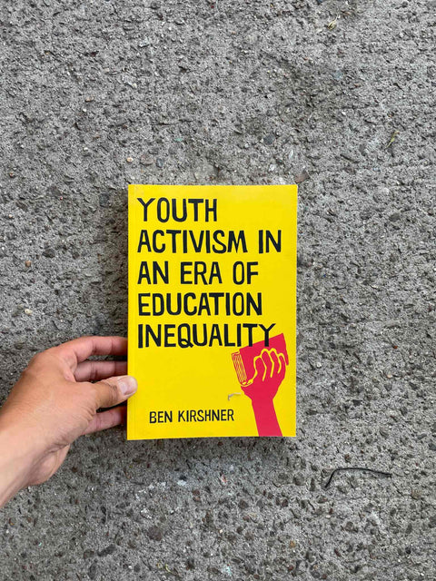Youth Activism Book by Ben Kirshner