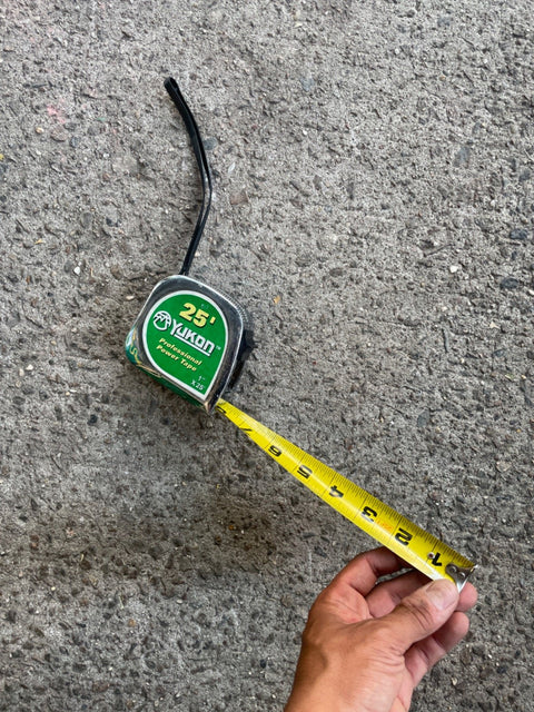 Yukon Measuring Power Tape
