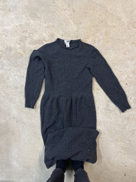Yves St Laurent Cosy Wool Dress, Size M