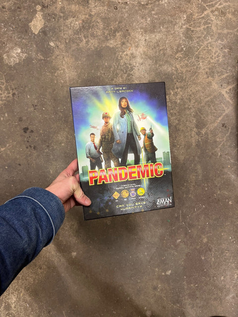 ZMAN Pandemic Board Game