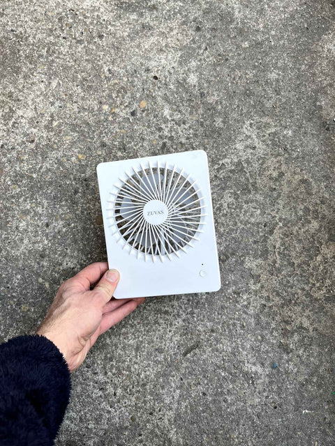 ZUVAS Portable (And Silent) Desk Fan (We Have 2!)