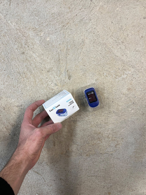 Zacurate Finger Pulse Oximeter