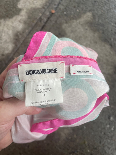 Zadig & Voltaire Silk Scarf