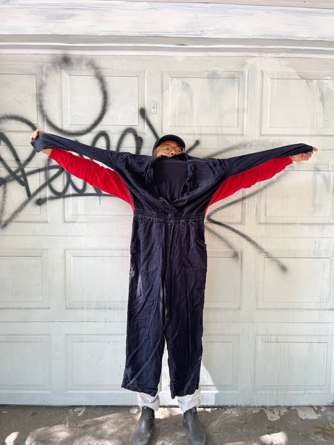 Zara Black Jumpsuit, Size S