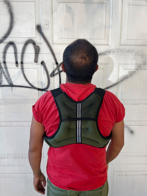 Zelus Weighted Vest, 10lbs