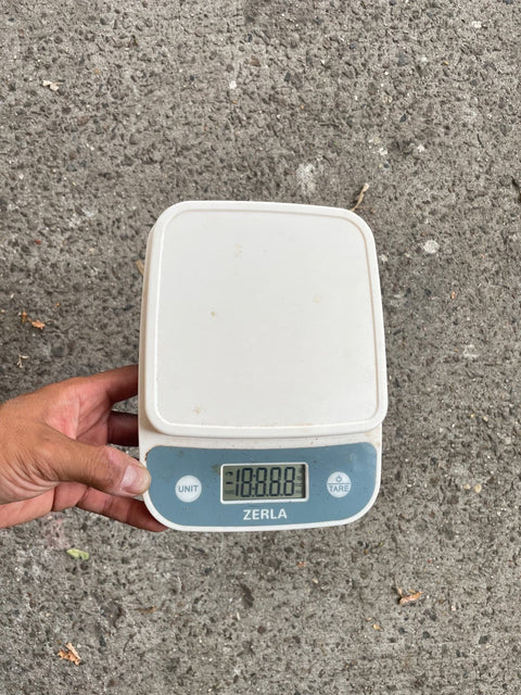 Zerla Kitchen Scale