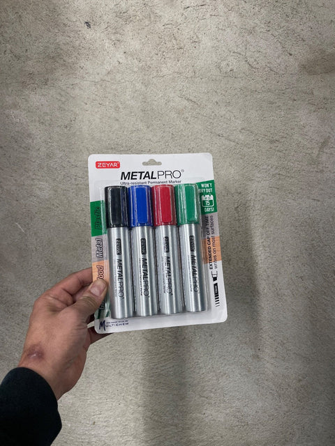 Zeyar Metal Pro Markers