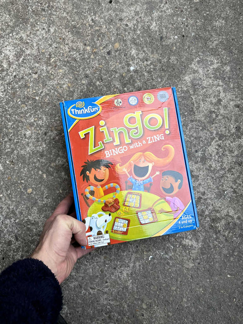 Zingo! Game Bingo With A Zing