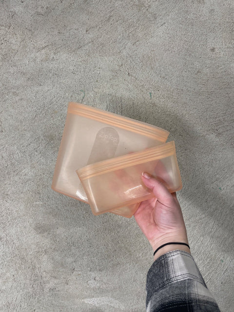 Zip Top Reusable Bags