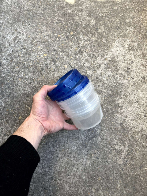 Ziplock Storage Containers