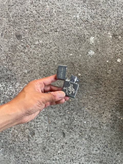 Zippo Lighter With Horse Design