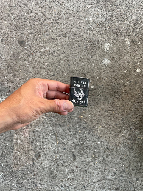Zippo "Wheels Fall Off" Lighter