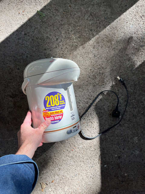 Zojirushi Electric Water Boiler