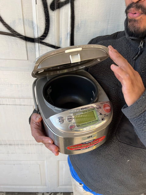 Zojirushi Rice Cooker, NP-GBC05