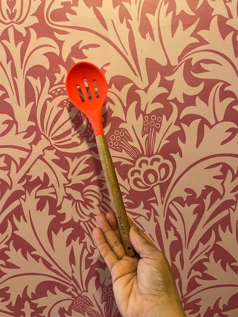 Zulay Kitchen Slotted Spoon