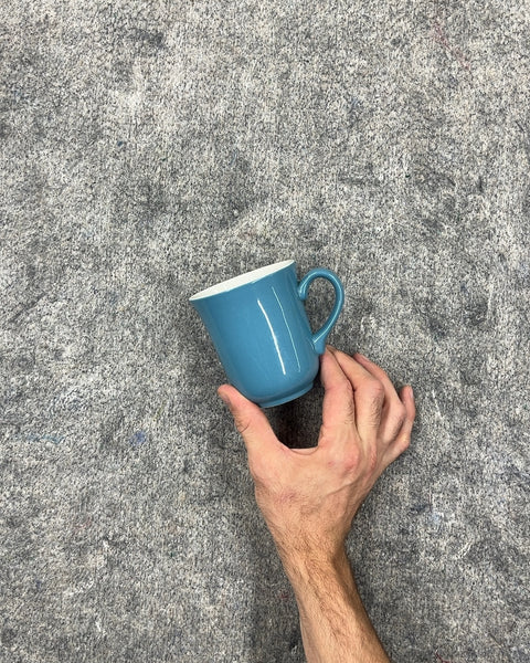 Blue Ceramic Coffee Mug