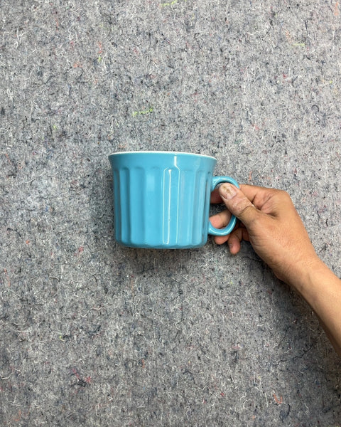 Blue Ceramic Mug