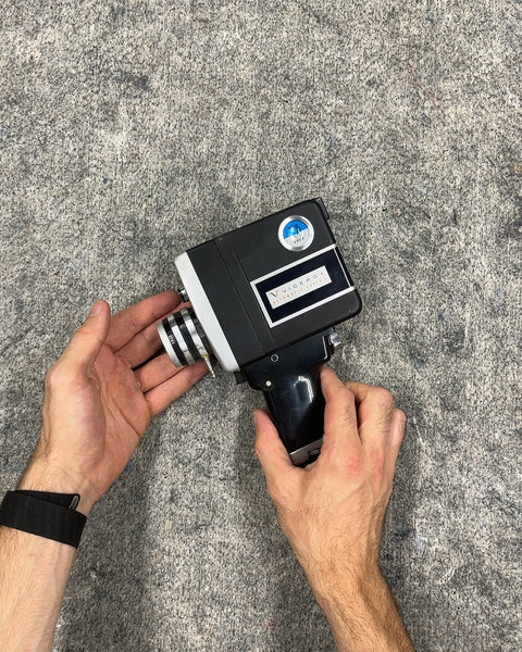Vintage Viceroy Automatic Super 8 Movie Camera, Untested