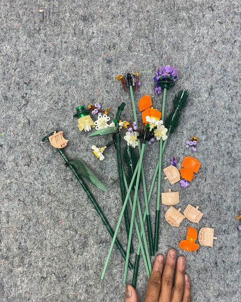 LEGO Botanical Collection Flower Bouquet Pieces