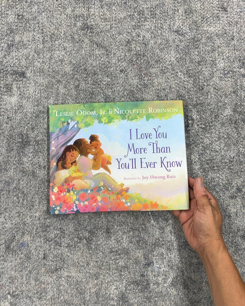 I Love You More Than You'll Ever Know by Leslie Odom, Jr. & Nicolette Robinson
