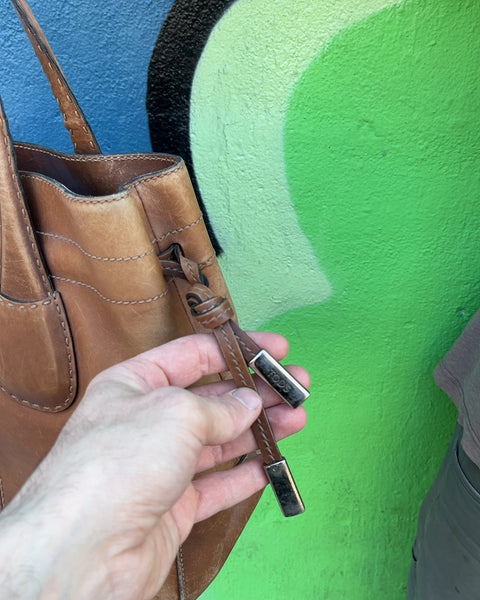 Tod's Leather Tote Bag