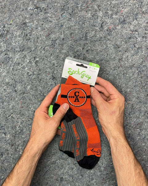 SockGuy Performance Socks, Size S/M