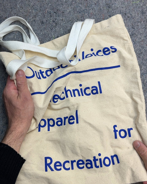 Outdoor Voices Technical Apparel for Recreation Tote Bag