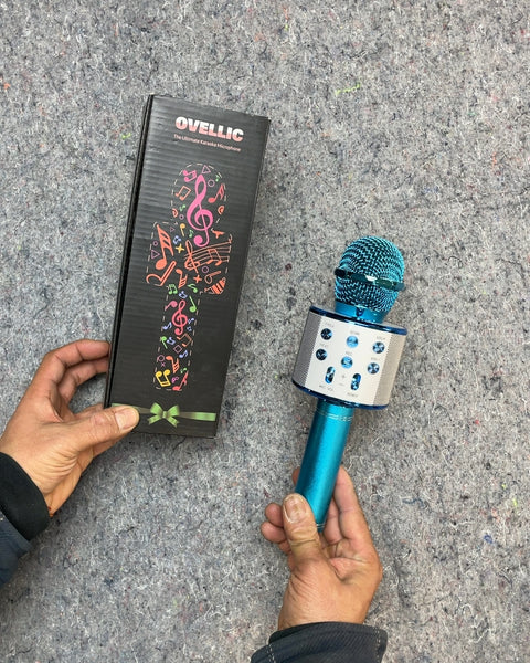 Ovellic Karaoke Microphone