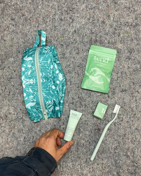Tend Travel Kit