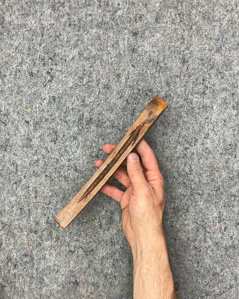 Wooden Incense Burner Stick Holder