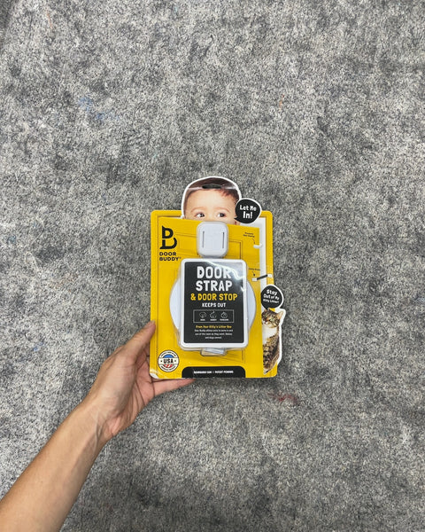 Door Buddy Door Strap & Door Stop Combo Pack