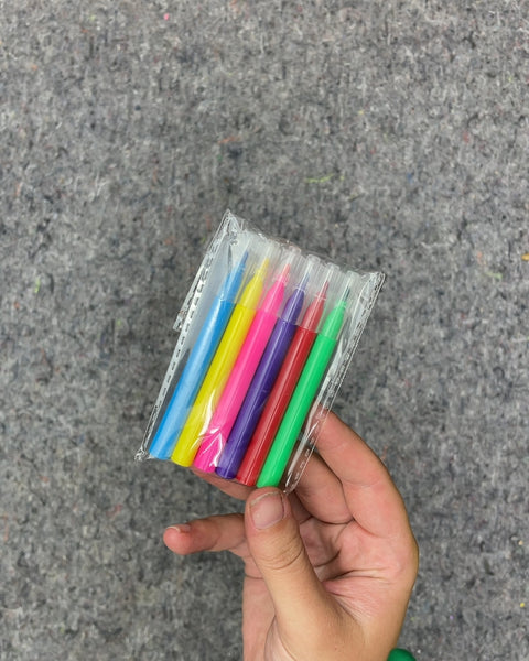 Assorted Color Markers Set