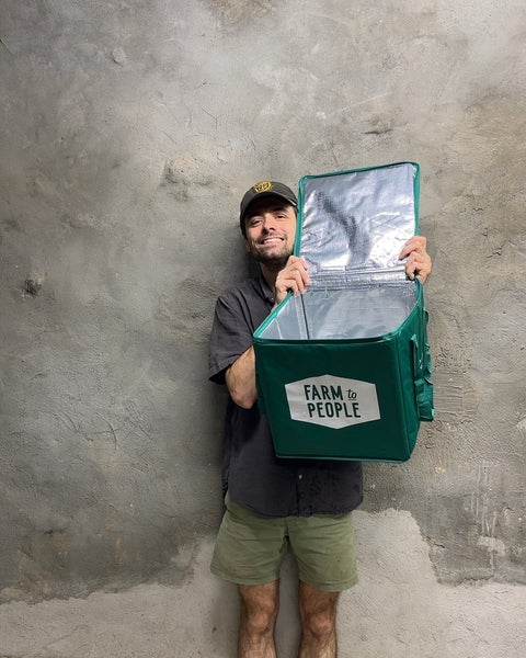 Farm to People Insulated Cooler Bag