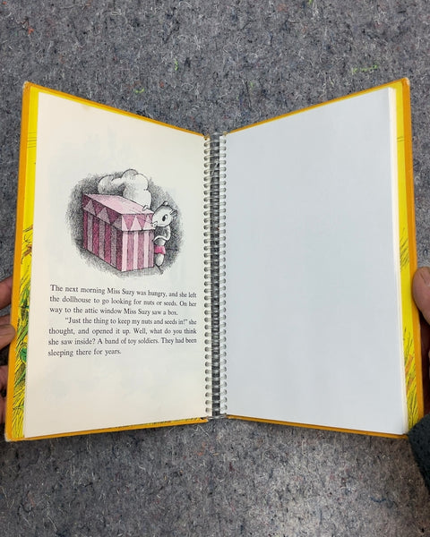 Miss Suzy Saved Book Journal