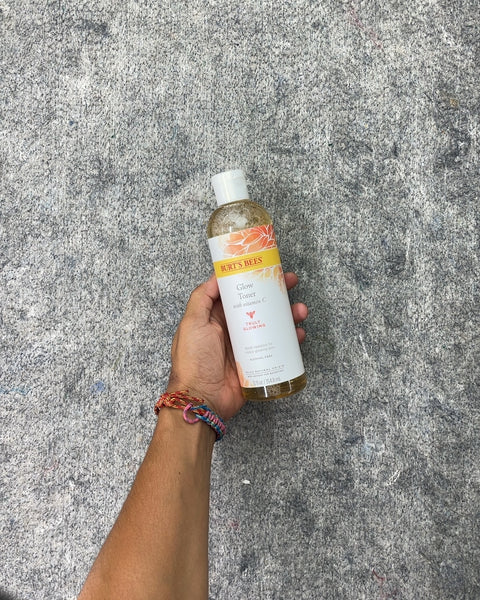 Burt's Bees Truly Glowing Glow Toner with Vitamin C