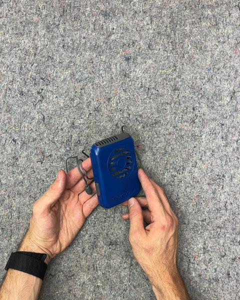 O2Cool Blue Portable Fan