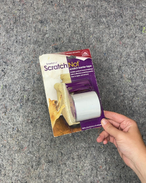 SmartyKat Scratch Not Scratch Barrier Tape