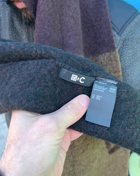Uniqlo :C Colorblock Scarf