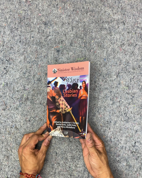 Sinister Wisdom: Lesbian Stories by Katherine V. Forrest