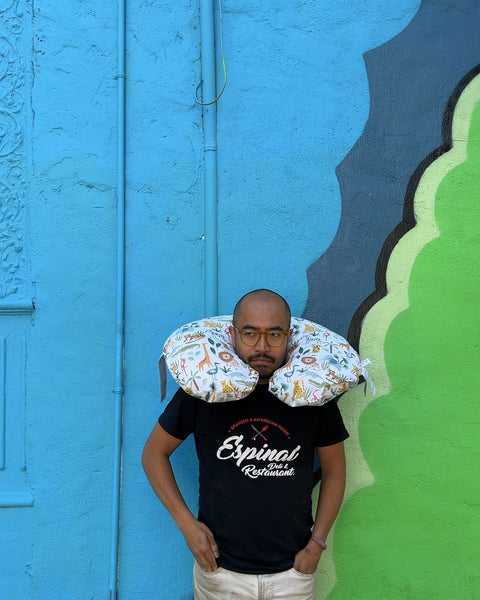 Boppy Safari Print Nursing Pillow