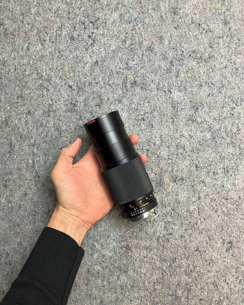 Posso 80-205 mm f3.8 MC Camera Lens